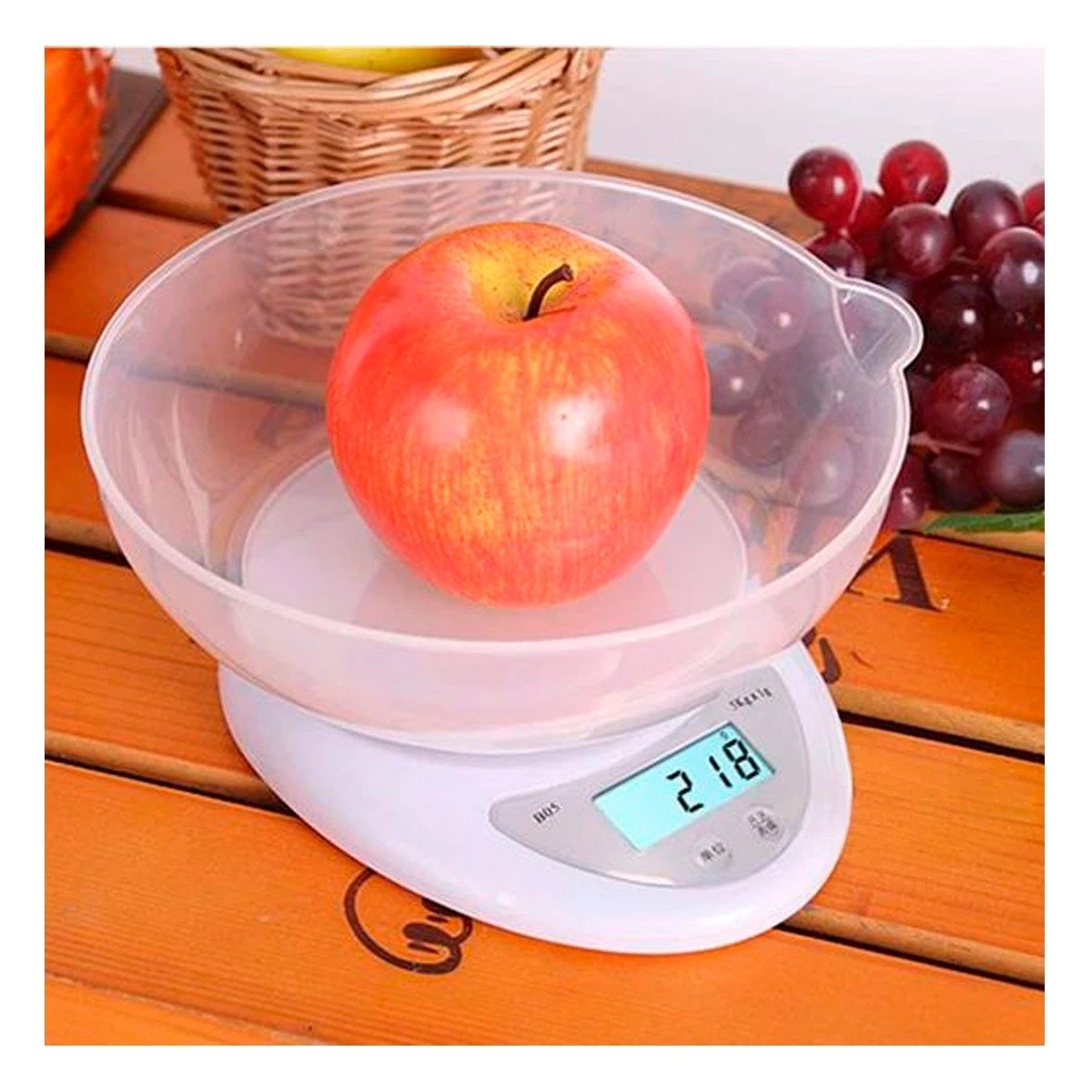 PACK2 EQUIPO DIGITAL DE COCINA CON PANTALLA LCD Y MEDICION PRECISA RAPIDA - 2