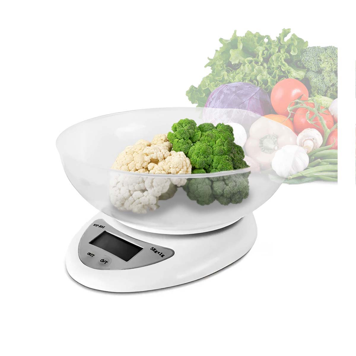 PACK2 EQUIPO DIGITAL DE COCINA CON PANTALLA LCD Y MEDICION PRECISA RAPIDA - 3