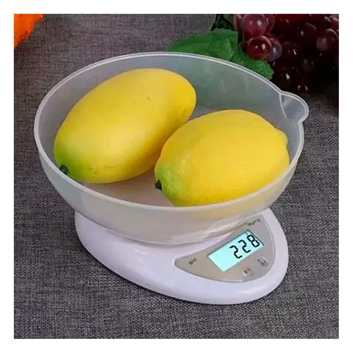 PACK4 INSTRUMENTO DIGITAL DE COCINA ELECTRONICO MEDICION PRECISA Y+REGALO STICKER - 3