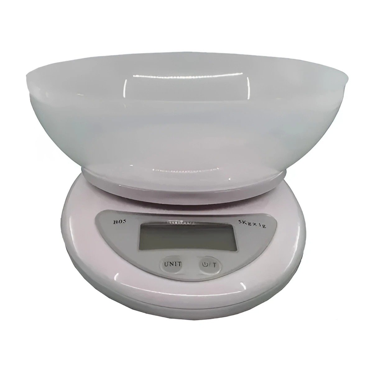 BALANZA DIGITAL DE COCINA ELECTRONICA MEDICION PRECISA Y DISEÑO COMPACTO Y+POST IT - 5