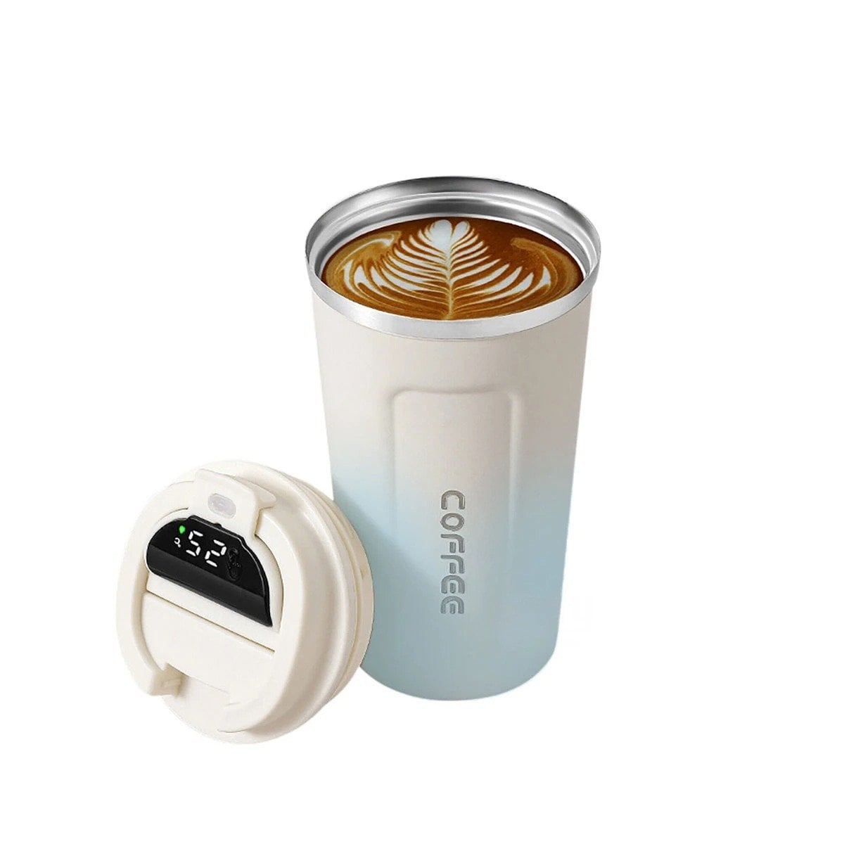 PACK6 SURTIDOR DIGITAL 510ML ROSADO CON BLANCO PERFECTO PARA USO DIARIO Y+REGALO STICKER - 2