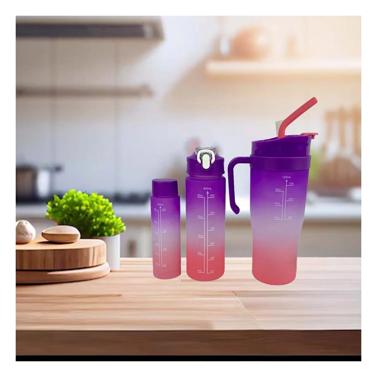 PACK6 EQUIPO TRIO TRICOLOR MORADO BLANCO ROSADO CON STICKER 2D RAPIDO Y+REGALO STICKER - 5