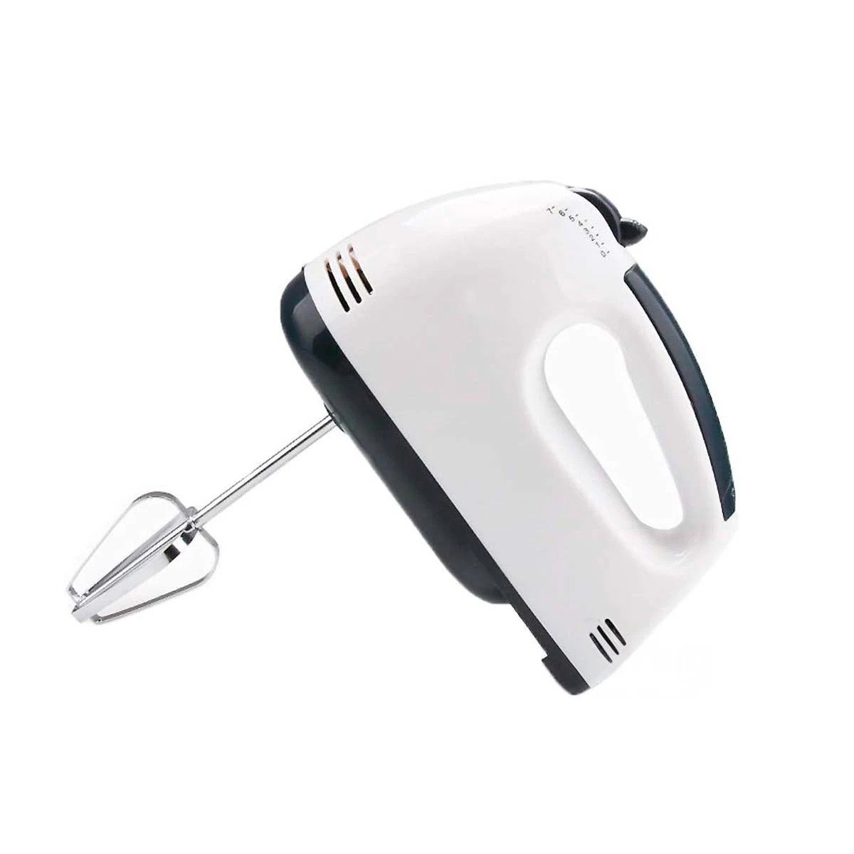 BATIDORA MANO ELECTRICA 7 VELOCIDADES BLANCO CON DISENO COMPACTO DIARIO Y+REGALO STICKER - 1