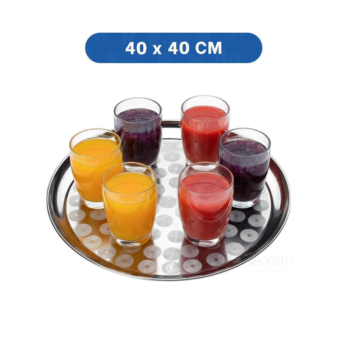 PACK2 BASE DE ACERO 40 CM X 40 CM MODERNA Y FUNCIONAL PARA COCINA ELEGANTE - 4