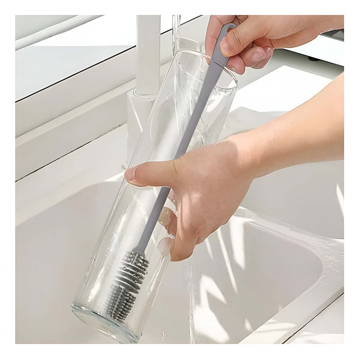 PACK2 HERRAMIENTA DE LAVADO PLOMO CON MUCHA CAPACIDAD EN SU COCINA REAL LINDA - 5