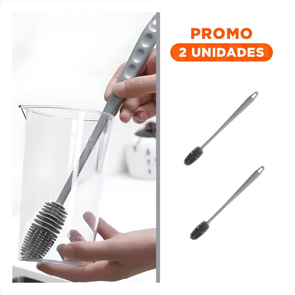 PACK2 HERRAMIENTA DE LAVADO PLOMO PARA FOMENTAR ESPACIO CON MUCHO ORDEN REAL Y+REGALO STICKER - 1