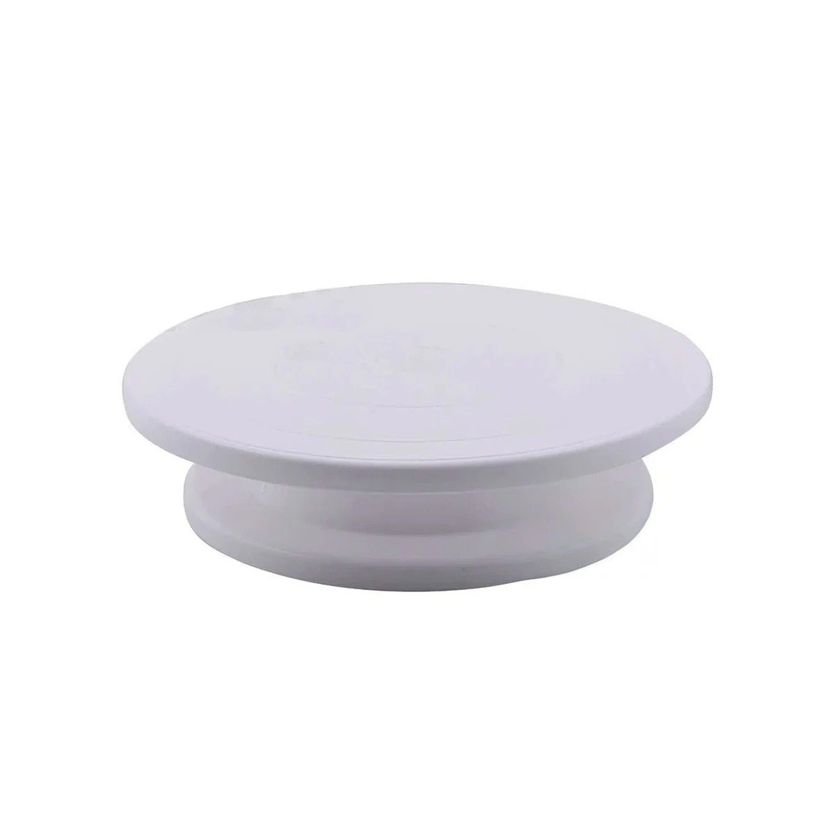 MESA GIRATORIA PARA PASTELERIA BLANCO VERSATIL PARA REPOSTERIA EN CASA Y+LIGAS REGALO - 5