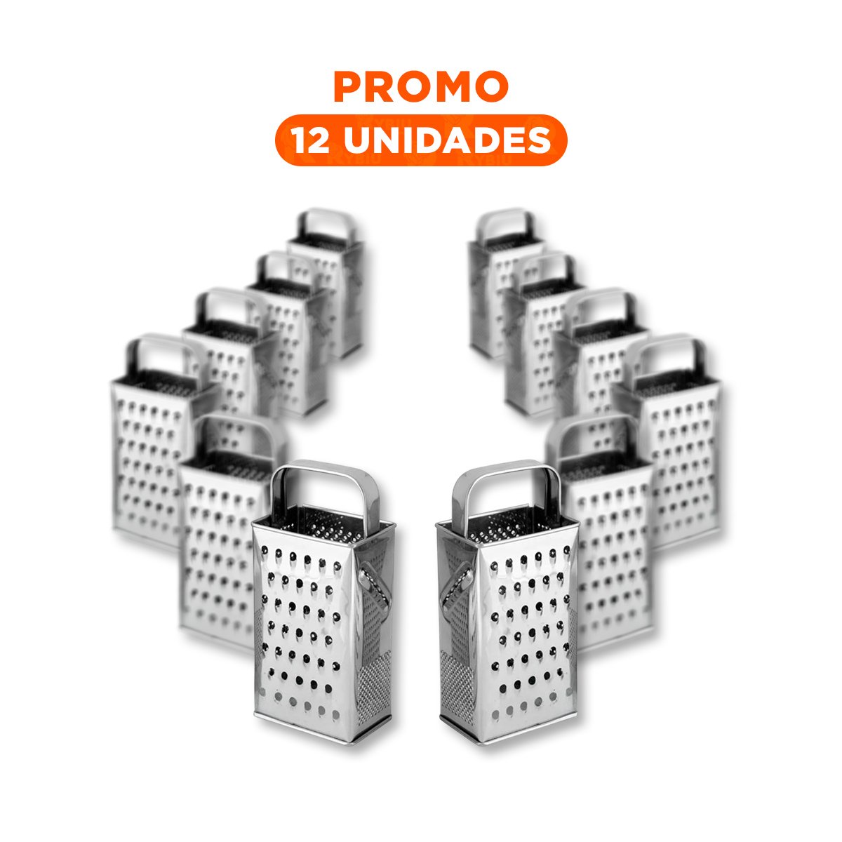 PACK12 RASPADOR DE METAL PROFESIONAL ACERO DURABLE Y SEGURO - 1