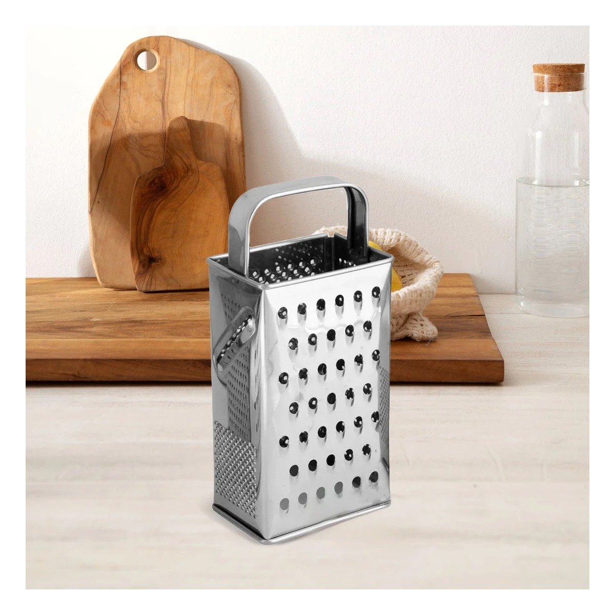 PACK4 MOLINILLO DE COCINA METALICO PROFESIONAL ACERO DURABLE Y SEGURO Y+PAPEL REGALO - 2