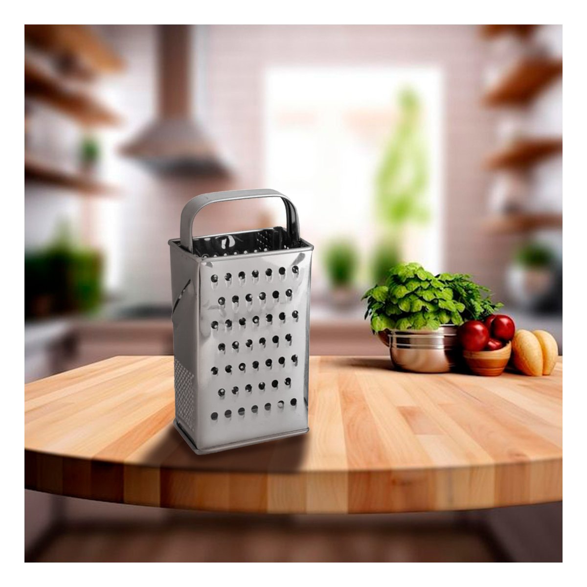 PACK4 RASPADOR DE METAL MULTIUSO COCINA FACIL DE USAR Y LIMPIAR Y+REGALO STICKER - 3