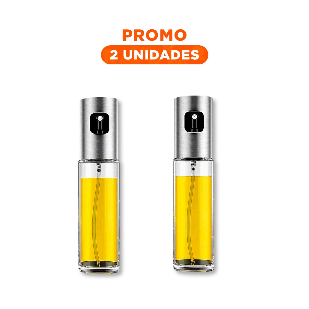 PACK2 ENVASE SPRAY VIDRIO PLATEADO FACIL DE LLENAR Y MANTENER LIMPIO Y+REGALO STICKER - 1