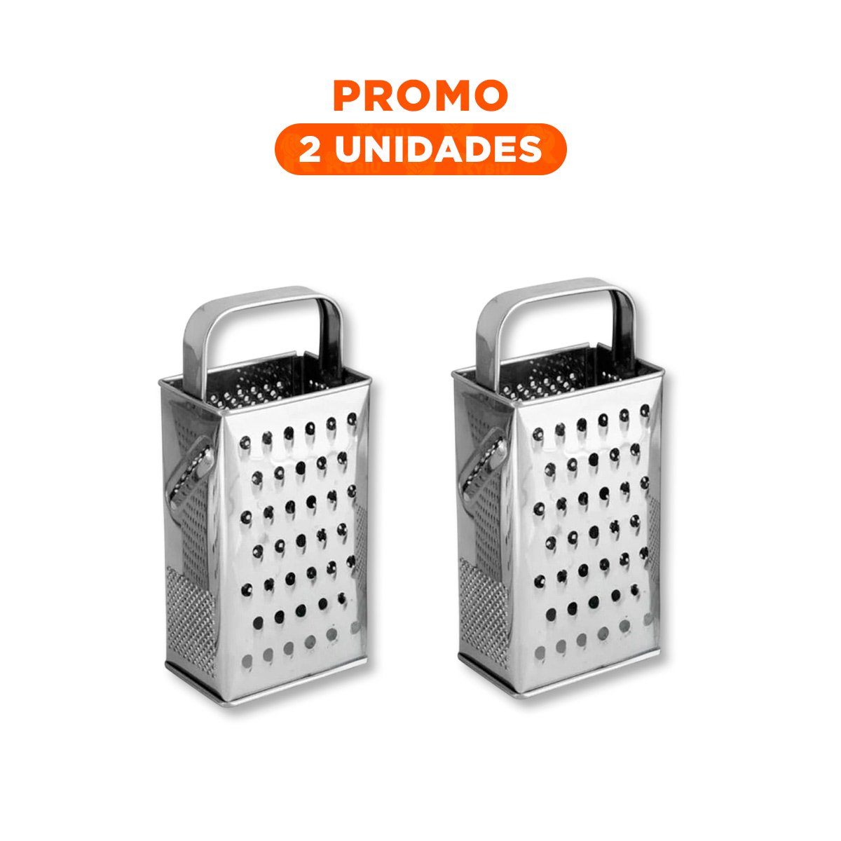 PACK2 CORTADOR MANUAL DE METAL MANGO ANTIDESLIZANTE FACIL DE MANEJAR EN COCINA Y+REGALO STICKER - 1