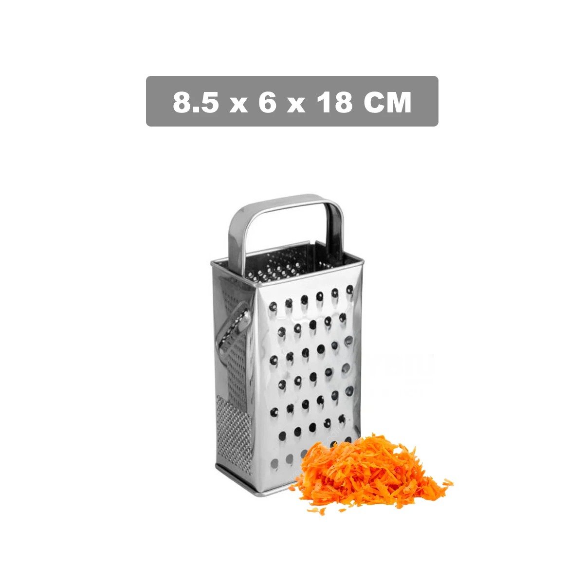 PACK2 CORTADOR MANUAL DE METAL MANGO ANTIDESLIZANTE FACIL DE MANEJAR EN COCINA Y+REGALO STICKER - 4