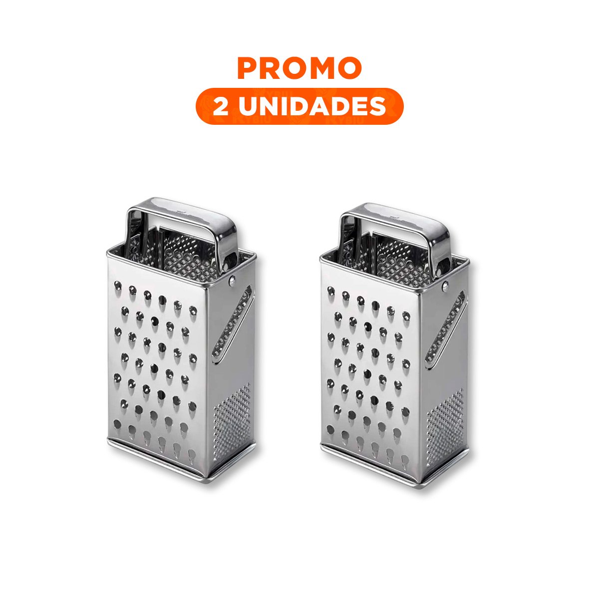 PACK2 MOLINILLO DE COCINA METALICO MANGO ANTIDESLIZANTE FACIL DE MANEJAR Y+REGALO STICKER - 1