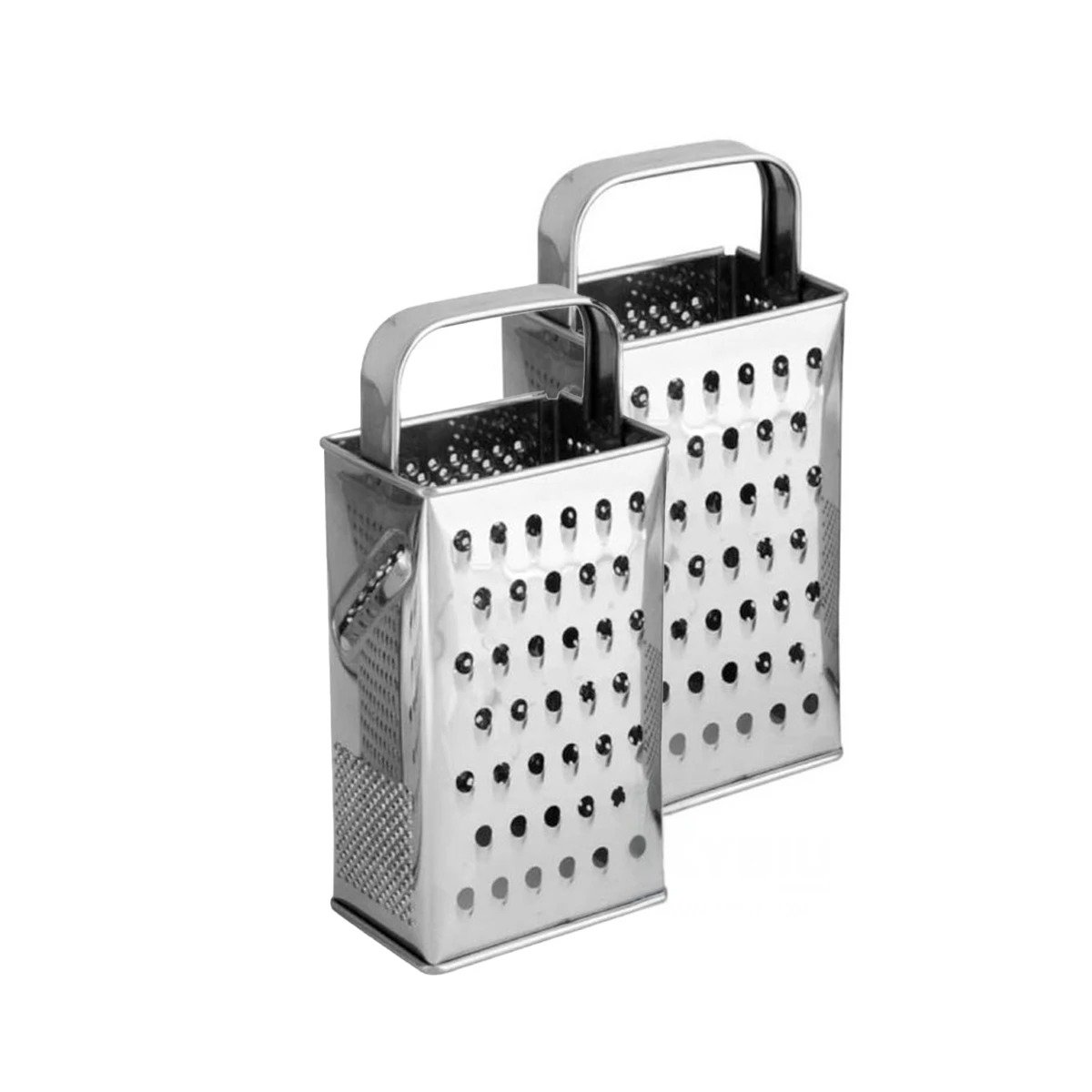 PACK12 PROCESADOR MANUAL DE METAL ACERO INOXIDABLE SEGURO Y RESISTENTE Y+REGALO STICKER - 2