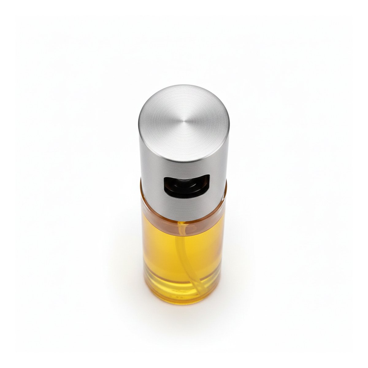 ACEITERO SPRAY VIDRIO PLATEADO FACIL DE USAR Y MANTENER ORGANIZADO Y+POST IT - 5