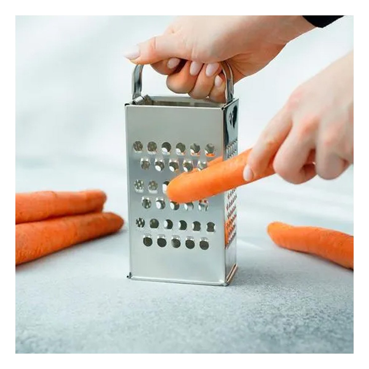 PACK12 REBANADOR LIGERO DE METAL MULTIUSO COCINA FACIL DE USAR Y LIMPIAR Y+PAPEL REGALO - 2