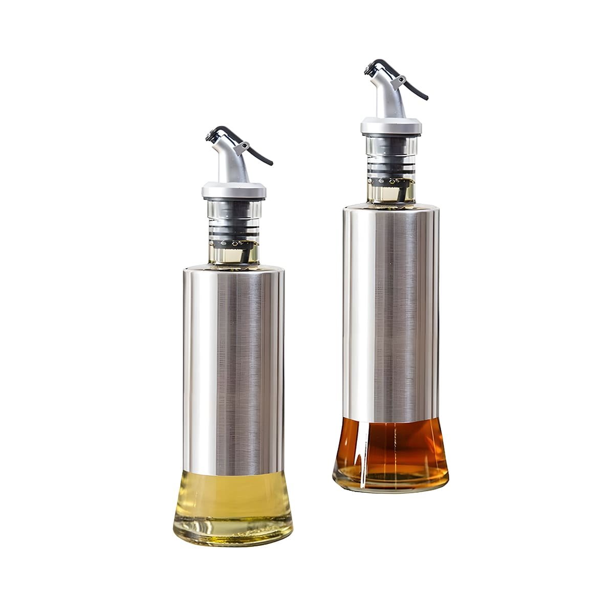 PACK4 ENVASE VIDRIO VERTEDOR 300ML FACIL DE USAR Y MANTENER ORDEN Y+PAPEL REGALO - 3