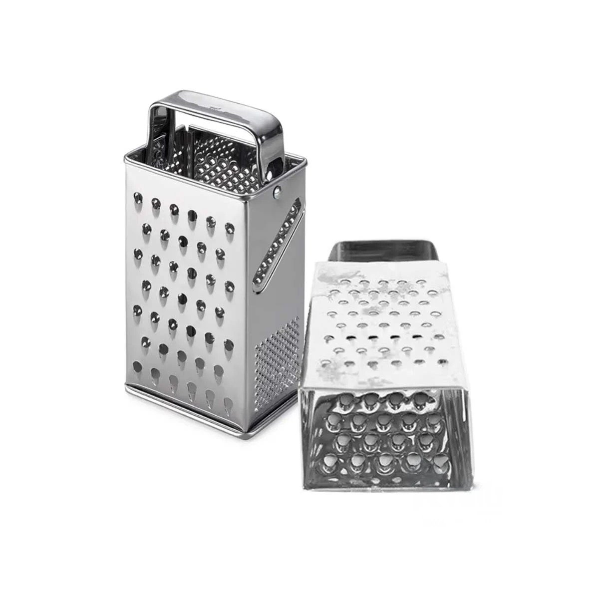 TRITURADOR DE METAL QUESO VERDURAS Y FRUTAS ACERO DURABLE Y SEGURO Y+LIGAS REGALO - 5