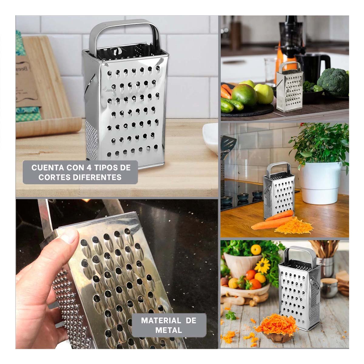 LAMINADOR DE METAL ACERO INOXIDABLE SEGURO Y RESISTENTE TODO TIPO DE ALIMENTOS Y+PAPEL REGALO - 3