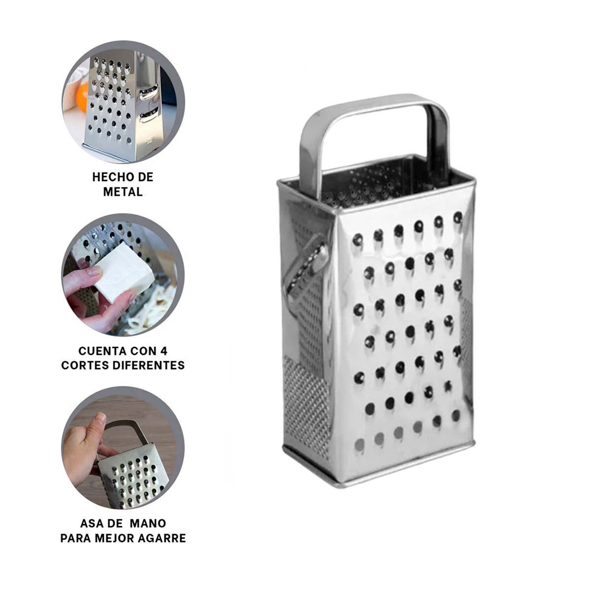 LAMINADOR DE METAL ACERO INOXIDABLE SEGURO Y RESISTENTE TODO TIPO DE ALIMENTOS Y+PAPEL REGALO - 5