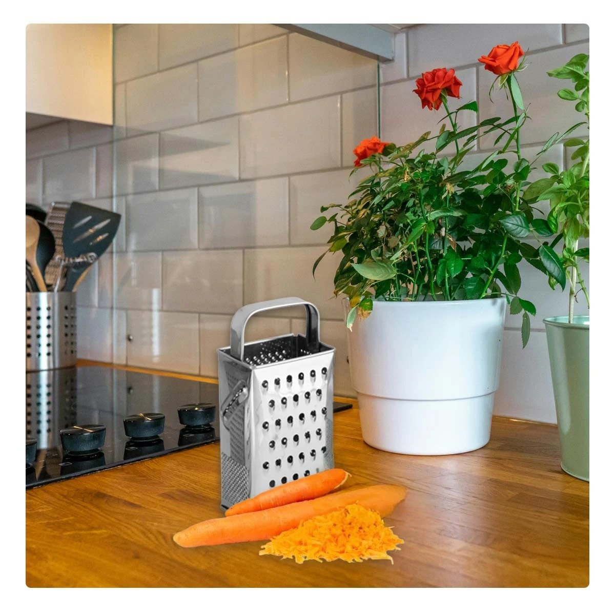 TRITURADOR DE METAL PROFESIONAL COCINA FACIL DE LIMPIAR Y GUARDAR Y+POST IT - 3