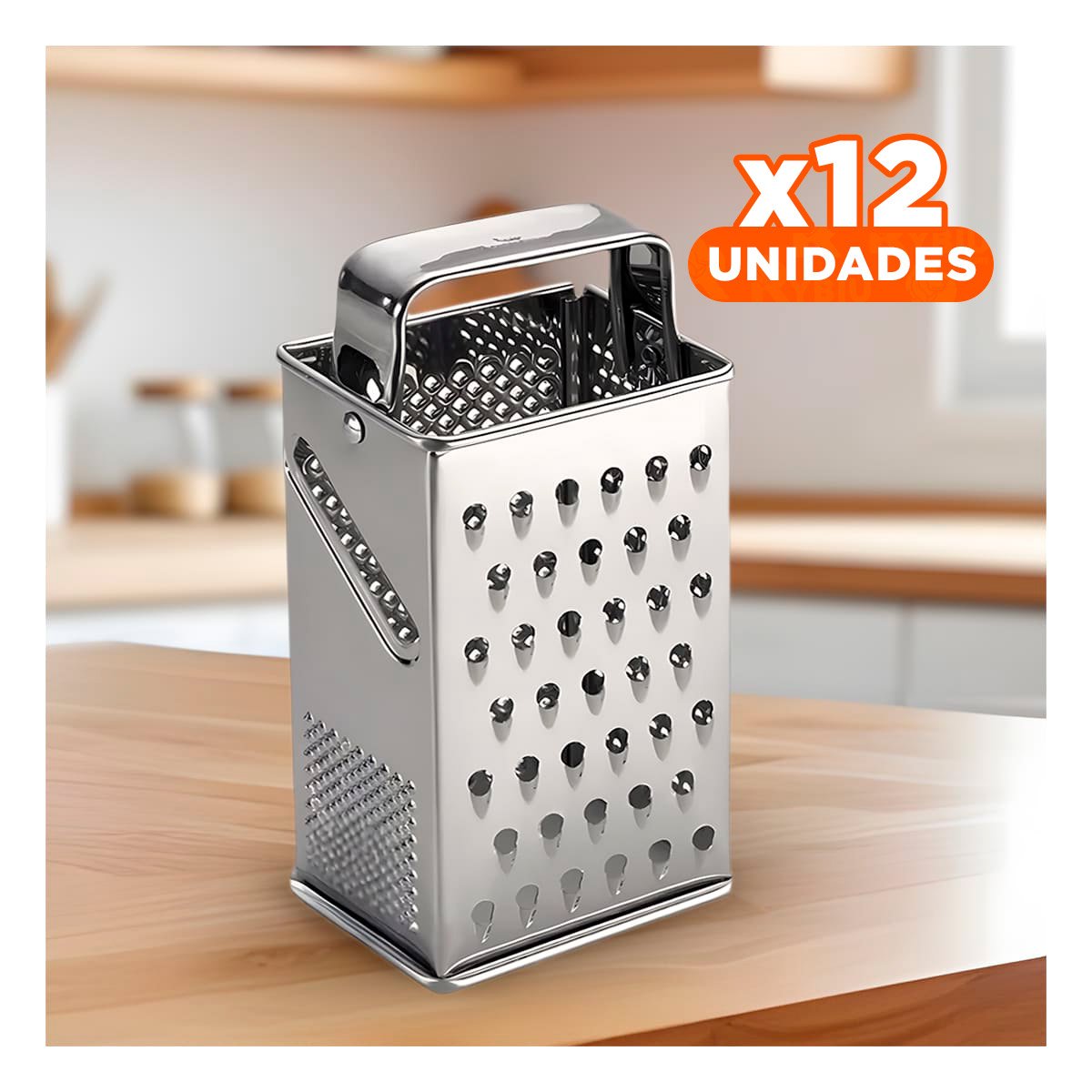 PACK12 REBANADOR DE COCINA MULTIUSO FACIL DE USAR Y MANTENER ORDEN Y+PAPEL REGALO - 1