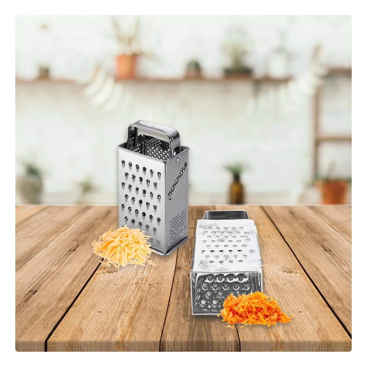 PACK12 REBANADOR DE COCINA MULTIUSO FACIL DE USAR Y MANTENER ORDEN Y+PAPEL REGALO - 2