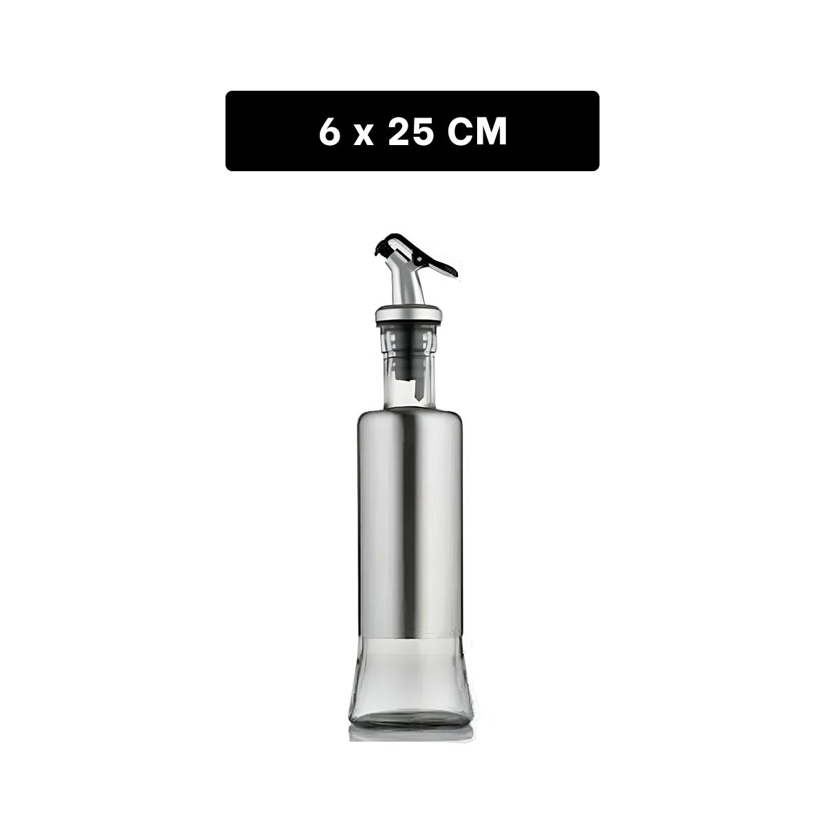 PACK2 ENVASE VIDRIO CON VERTEDOR 300ML FACIL DE LLENAR Y MANTENER LIMPIO Y+REGALO STICKER - 4