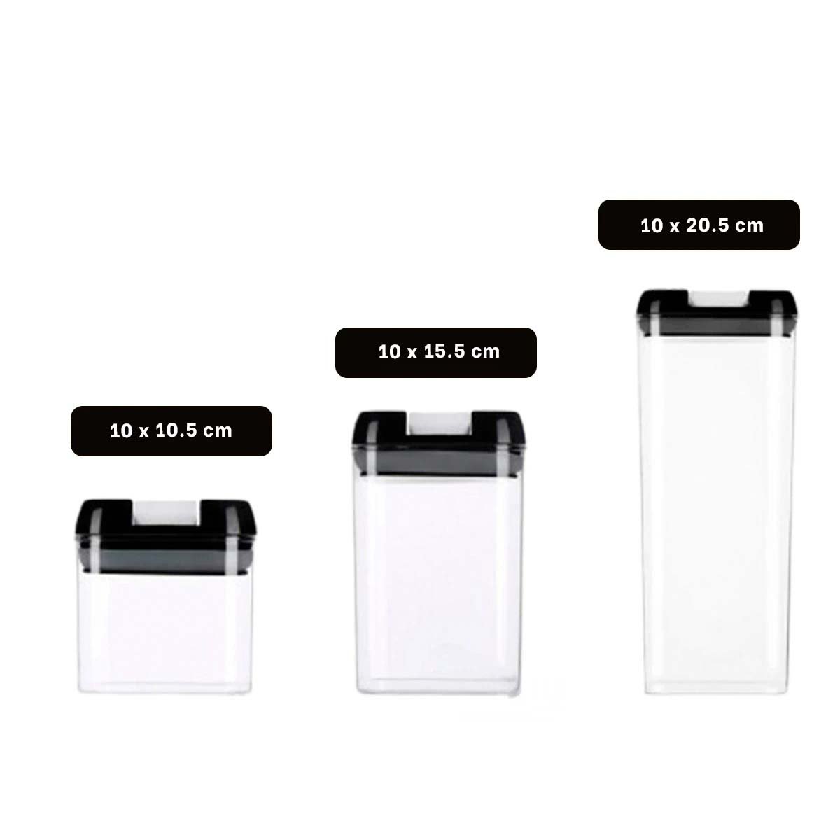 PACK2 ORGANIZADOR DE ACRILICO SET 6 DE ESTILO MODERNO EN SU VIVIENDA REAL LINDA Y+PAPEL REGALO - 4