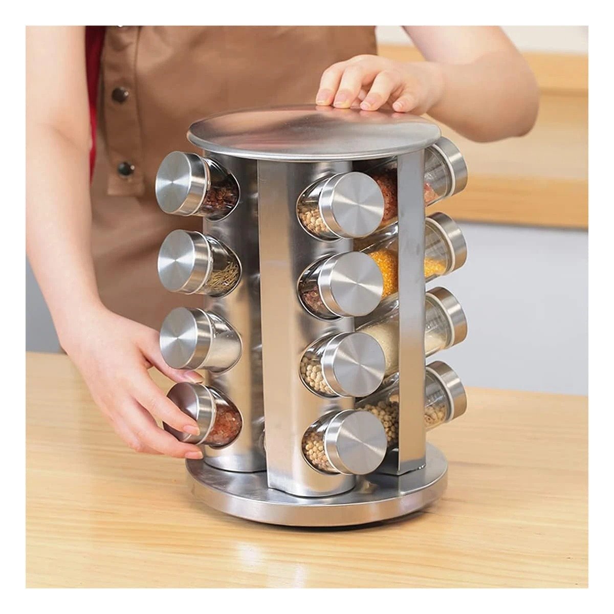 PACK6 ARTICULO DE COCINA 16 FRASCOS PARA FELICIDAD DE SUS PEQUEÑOS HIJOS - 3