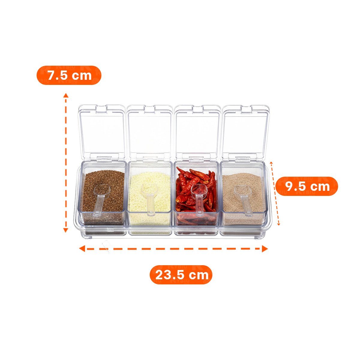 PACK6 ARTICULO DE COCINA SET 4 PARA UN AMBIENTE CON MUCHA ARMONIA EN CASA Y+PAPEL REGALO - 4