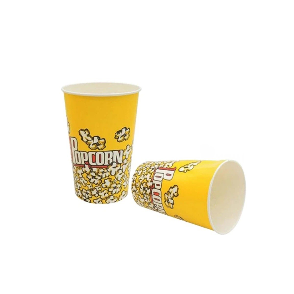 PACK12 SOPORTE DE DULCES AMARILLO 7CMX17CM DE TACTO LISO PARA SUS OBJETOS Y+REGALO STICKER - 2