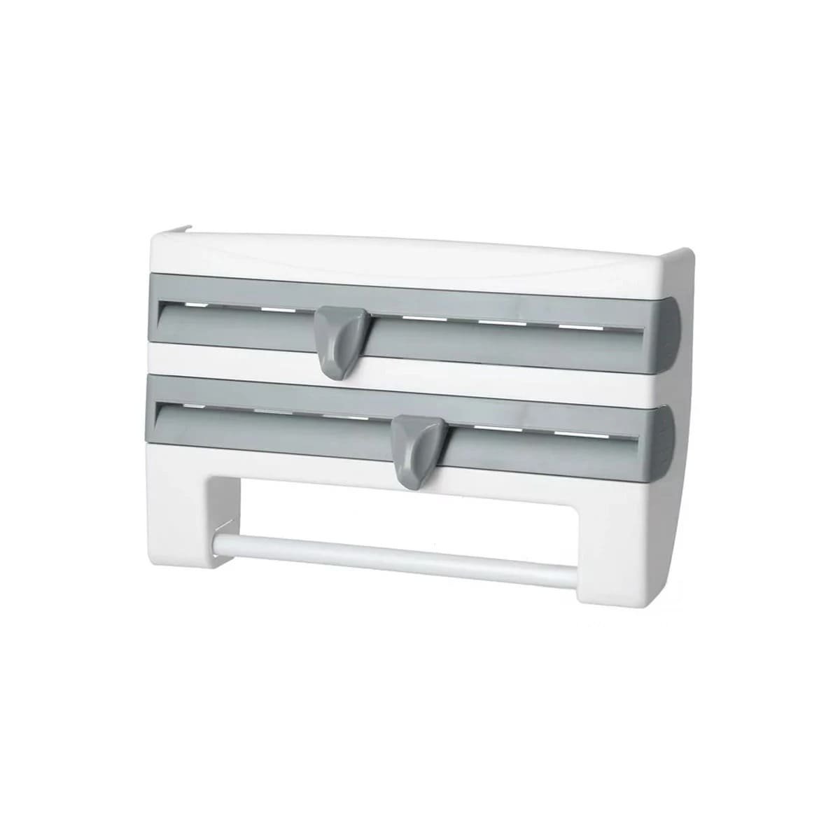 PACK2 ORGANIZADOR DE ALUMINIO Y TOALLA PLOMO PARA FOMENTAR ESPACIO ORDEN Y+REGALO STICKER - 2