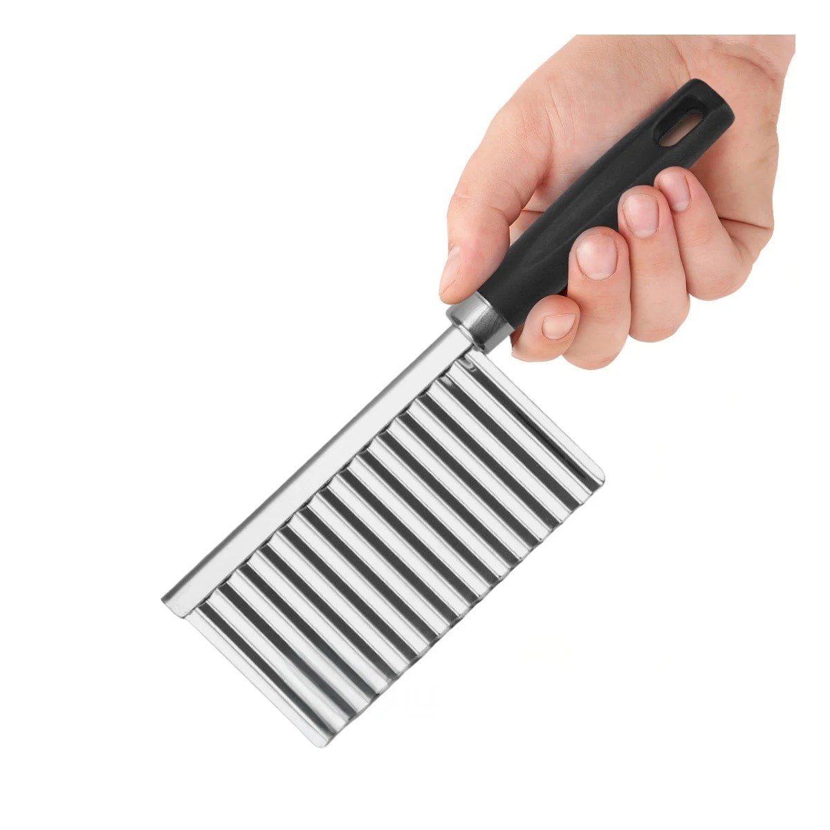 PACK12 MACHETE DE COCINA DE TACTO LISO PARA TODOS SUS VEGETALES Y+REGALO STICKER - 2