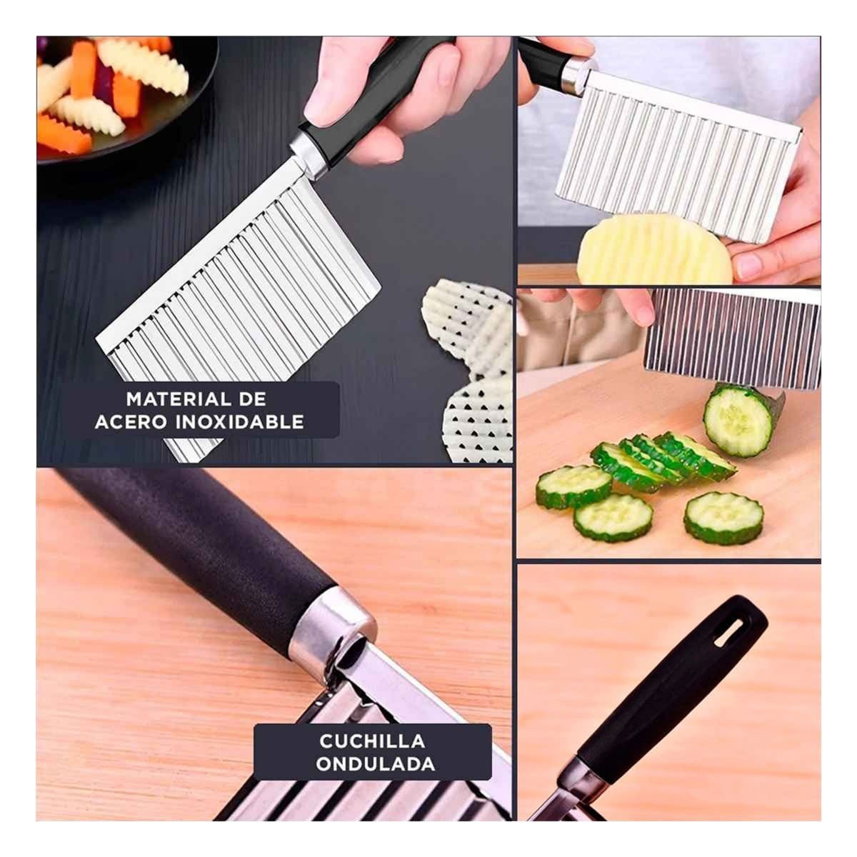 PACK6 UTENSILIO DE FILO PARA UN ALMUERZO CON MUCHA ARMONIA EN CASA Y+PAPEL REGALO - 3