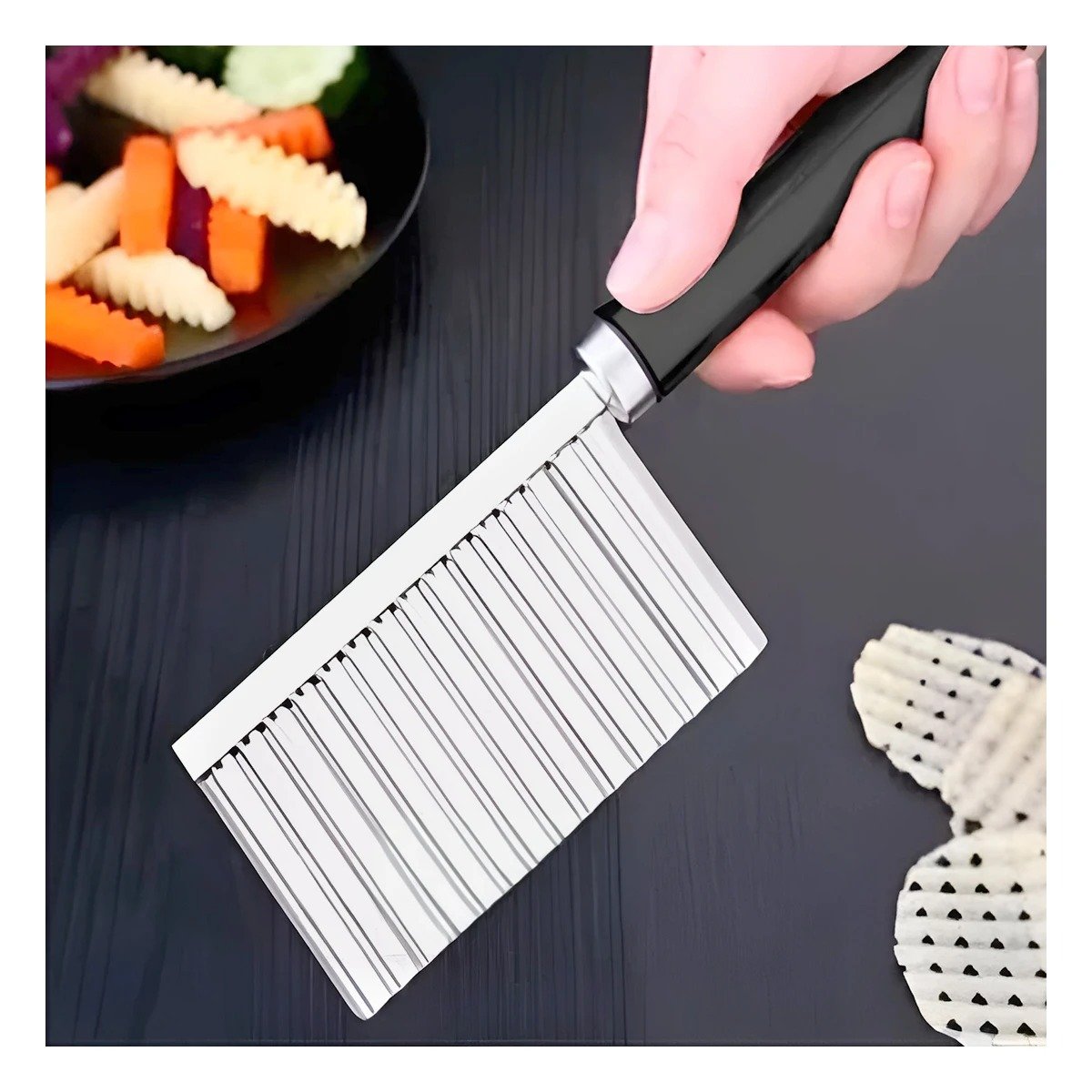 PACK6 UTENSILIO DE FILO PARA UN ALMUERZO CON MUCHA ARMONIA EN CASA Y+PAPEL REGALO - 5