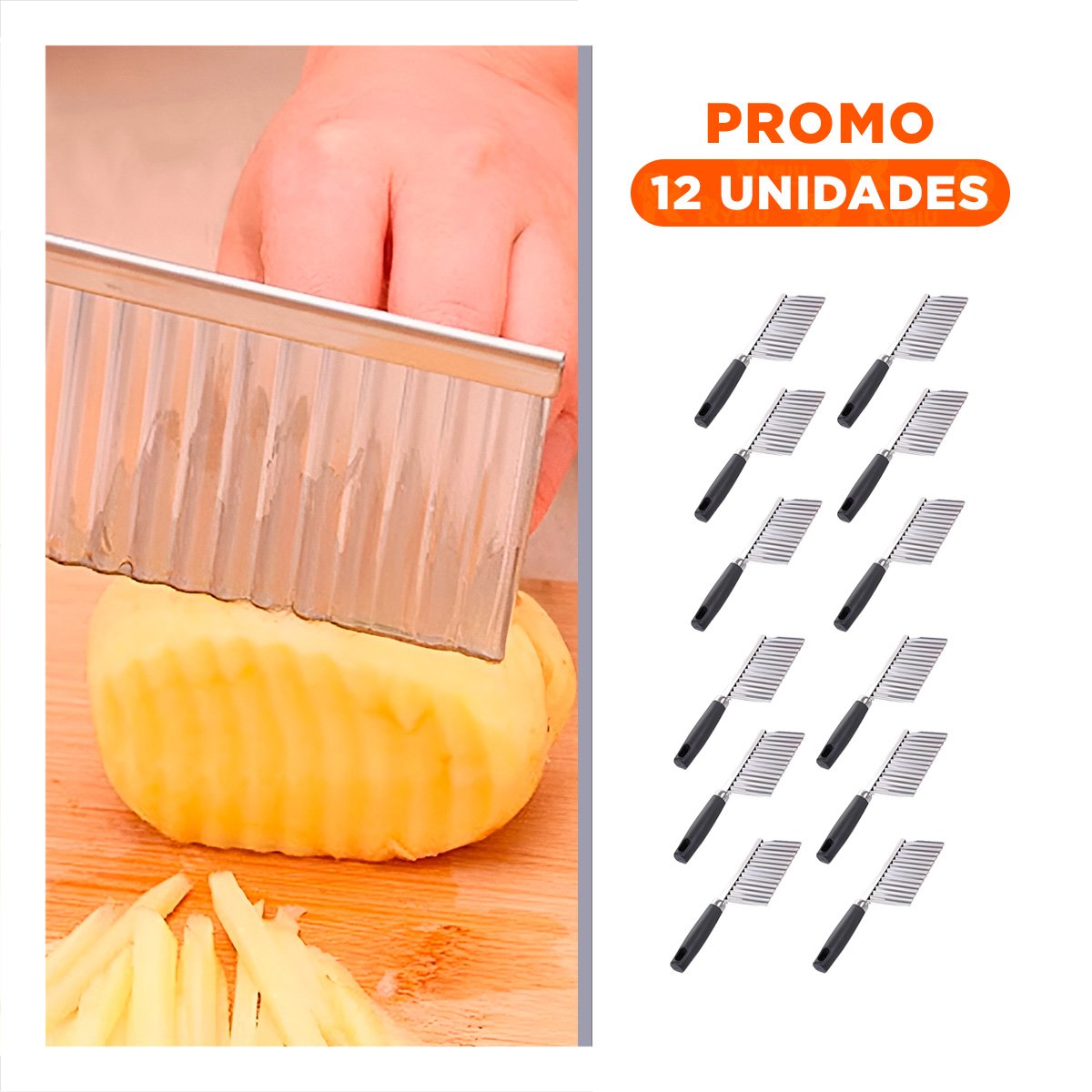 PACK12 UTENSILIO DE FILO DE MARCA SEGURA PARA TODOS LOS PADRES SANOS - 1