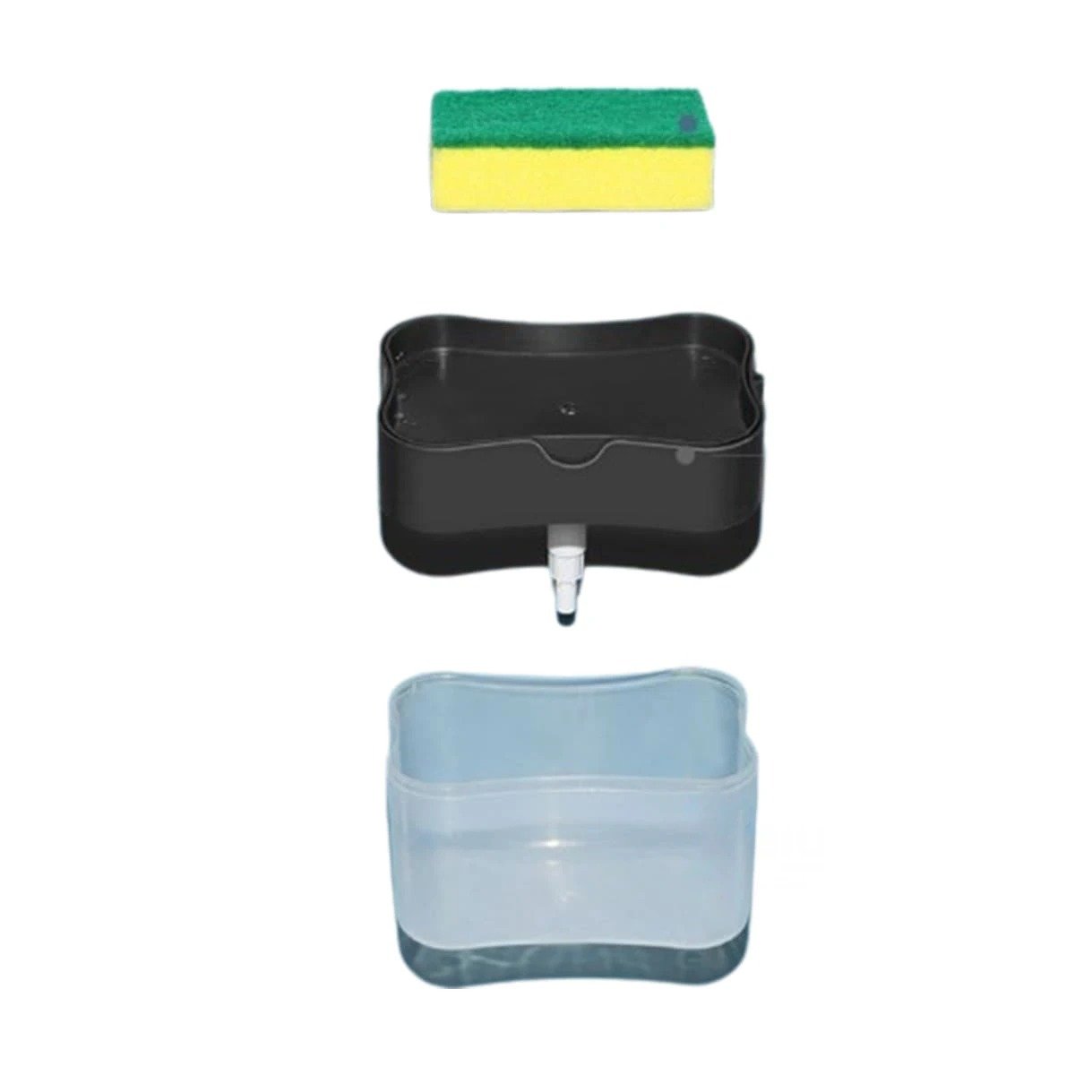 PACK6 ARTICULO DE LIMPIEZA NEGRO PARA UN USO DINAMICO EN SU HOGAR REAL Y+REGALO STICKER - 2