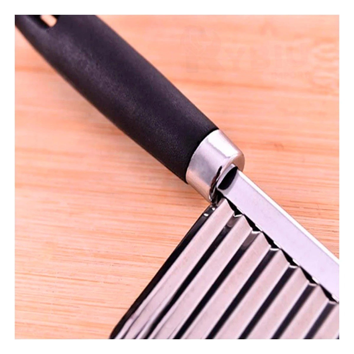 PACK12 MACHETE DE COCINA PARA GUARNICIONES EN SU CASA REAL LINDA Y+PAPEL REGALO - 3