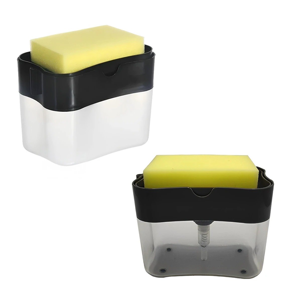 PACK2 ORGANIZADOR DE LAVAVAJILLA NEGRO PARA FOMENTAR ESPACIO CON MUCHO ORDEN Y+REGALO STICKER - 2