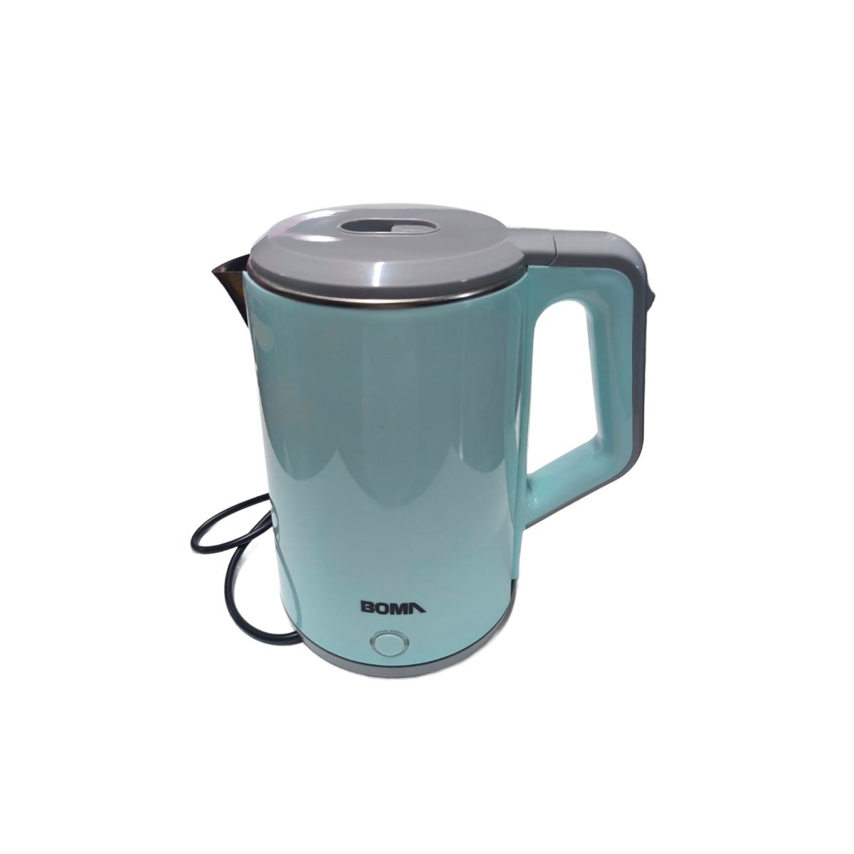 PACK6 CALDERA ELECTRICA SEGURA CON SISTEMA DE APAGADO AUTOMATICO 2,3L CELESTE YREGALO STICKER - 2