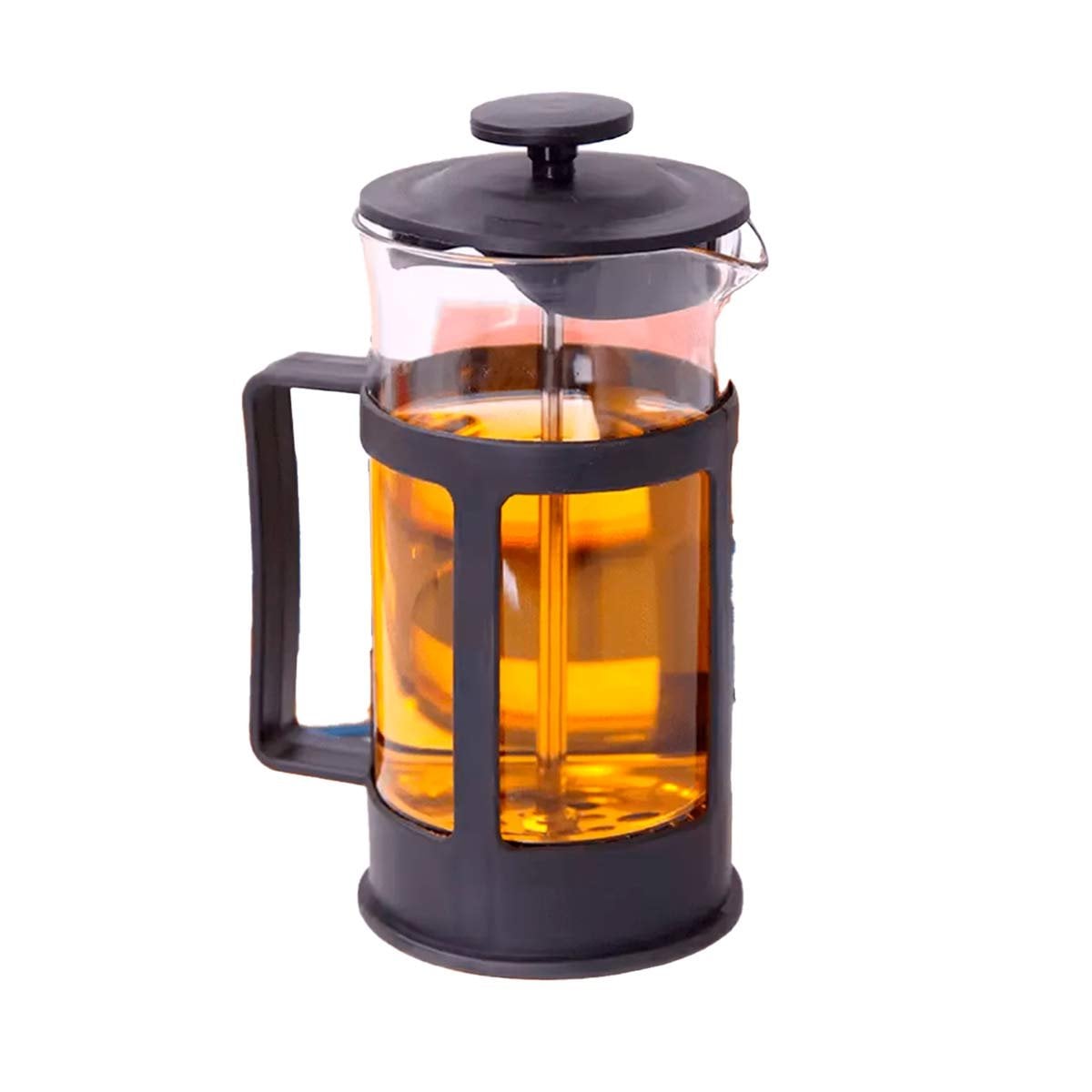 CAFETERA ELEGANTE PRENSA FRANCESA VERTICAL PARA CAFE Y TE NEGRO 600ML YLIGAS REGALO - 5