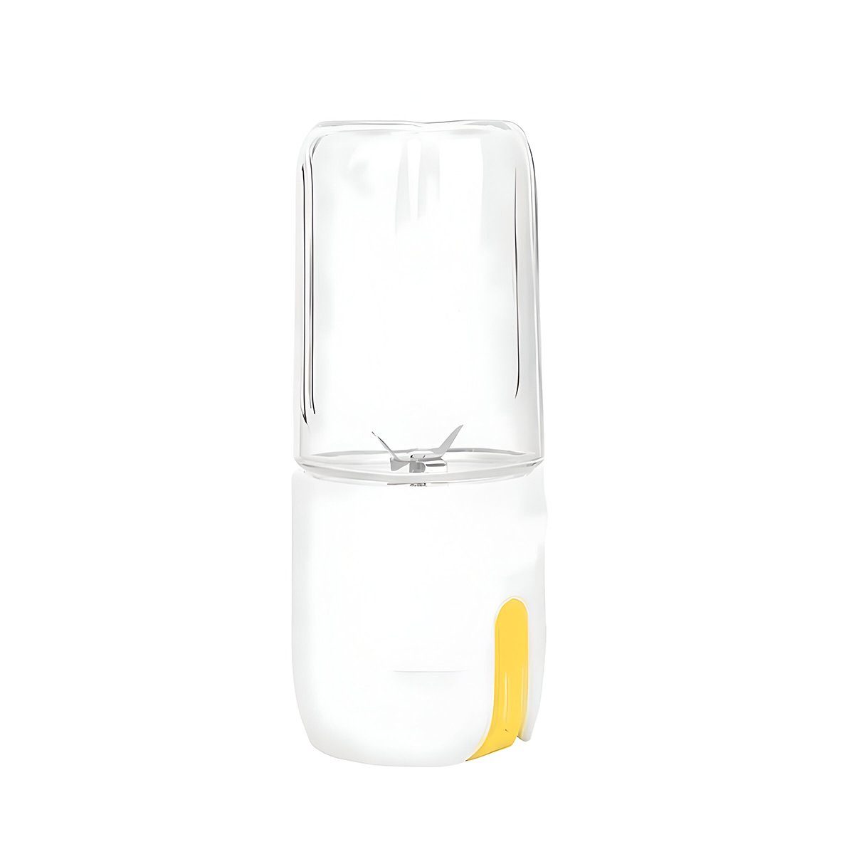 LICUADORA BLANCO PORTATIL CON HOJAS DE ACERO INOXIDABLE 2 EN 1 Y+LIGAS REGALO - 5