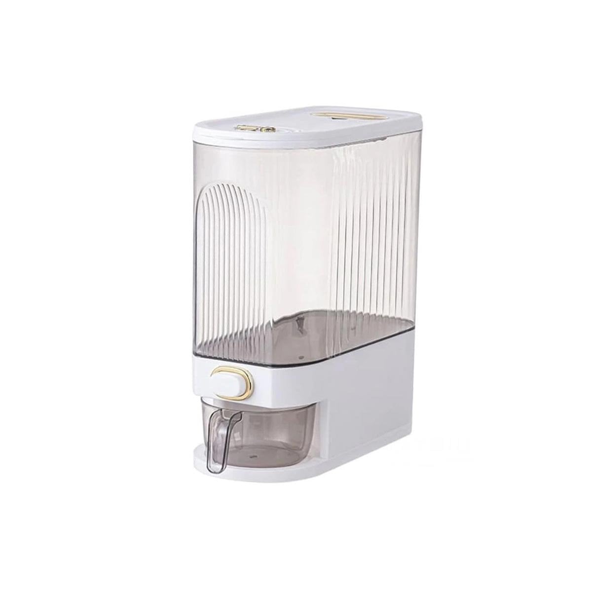 CONTENEDOR DE COCINA 39X16,5X33CM EN BLANCO PARA GRANOS SECOS Y+LIGAS REGALO - 5