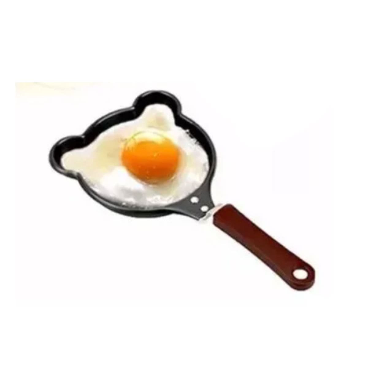 PACK6 CAZUELA CABEZA DE OSO PLOMO DURADERA Y RESISTENTE COCINAR COMIDAS Y+REGALO STICKER - 2