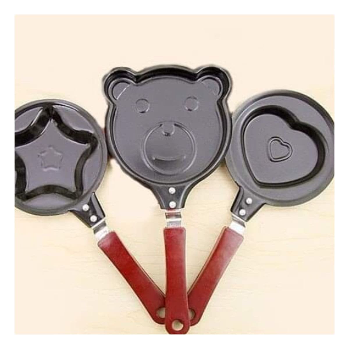 PACK4 OLLA CABEZA DE OSO PLOMO DURADERA Y RESISTENTE COCINAR INGREDIENTES - 3