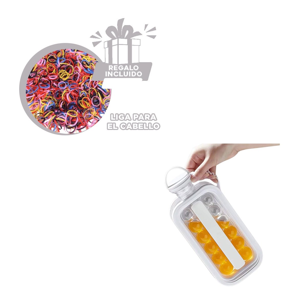 HIELERA COMPACTA PARA REUNIONES FAMILIARES Y MOMENTOS ESPECIALES DE FIESTA YLIGAS REGALO - 2