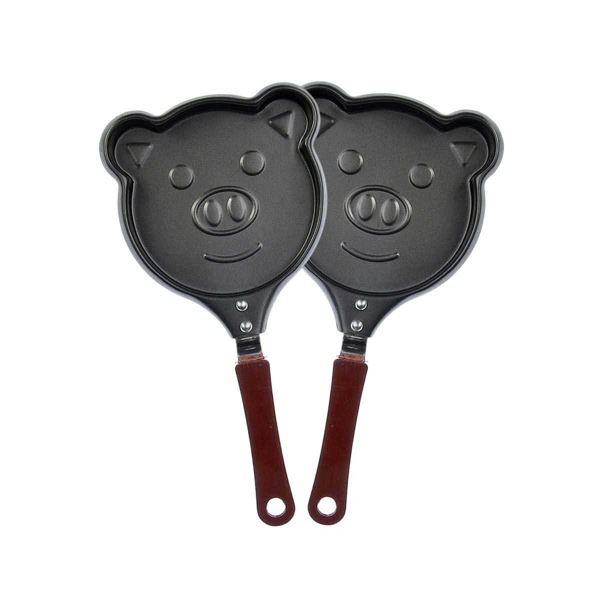SARTEN CABEZA DE CHANCHO PLOMO DURADERO Y RESISTENTE COCINAR COMIDAS Y+LIGAS REGALO - 5