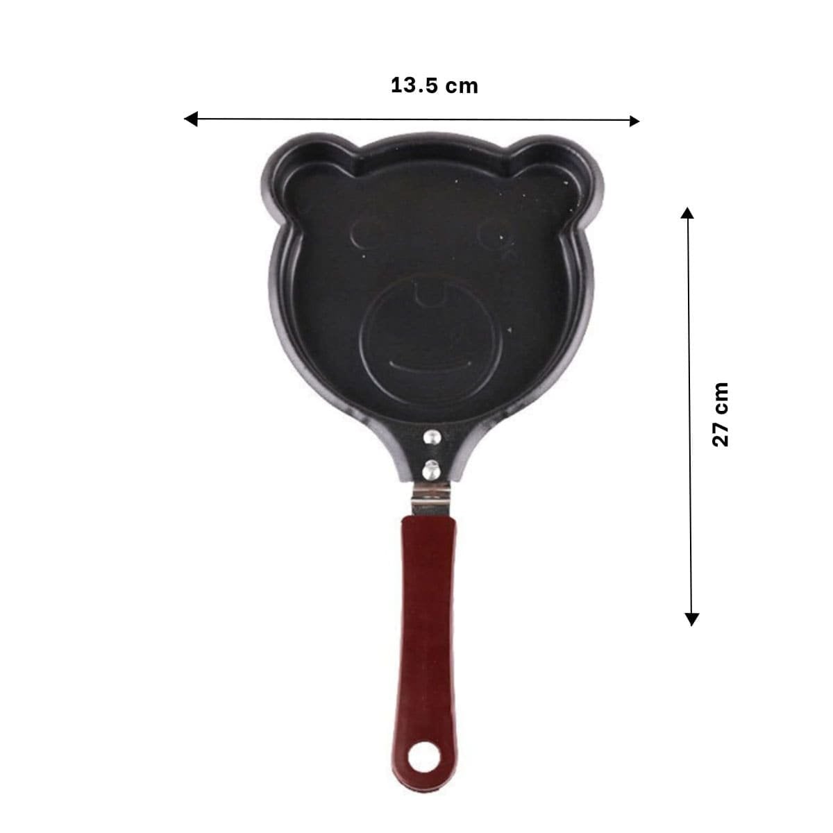 PACK4 OLLA CABEZA DE OSO PLOMO FUNCIONAL Y COMODA COCINAR COMIDAS Y+PAPEL REGALO - 4